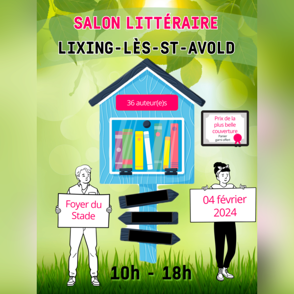 Salon littéraire de Lixing lès Saint-Avold