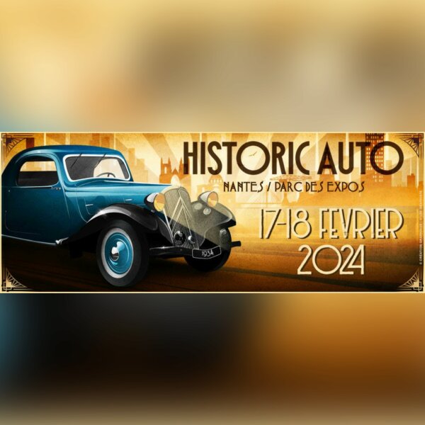 NANTES (44): Salon "Historic Auto"