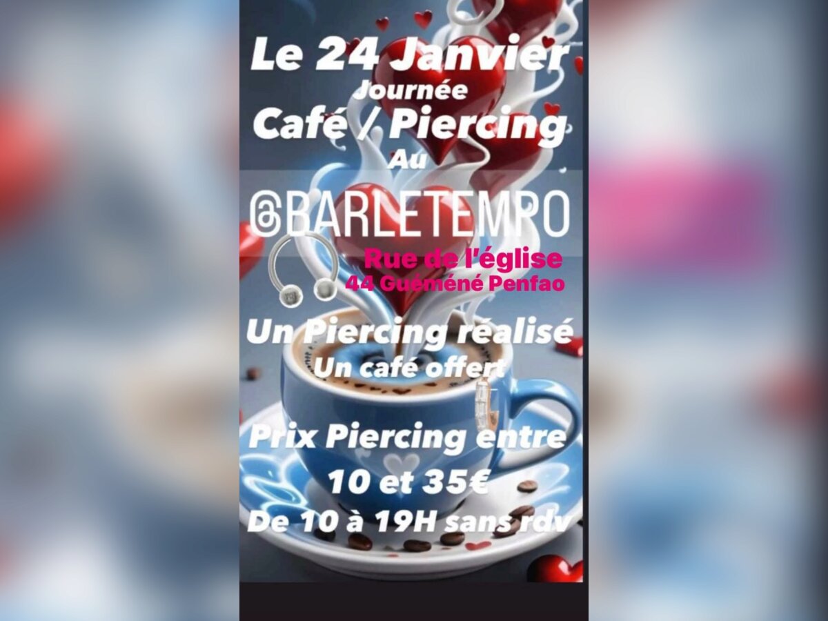 GUÉMENÉ-PENFAO (44): Café/Percing 1.jpg