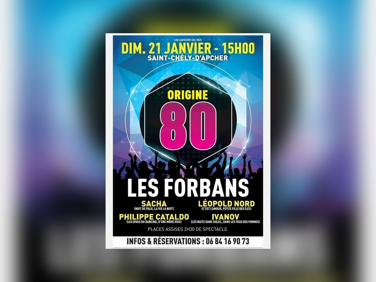 SAINT-CHÉLY-D'APCHER (48): Les FORBANS en concert 1.jpg