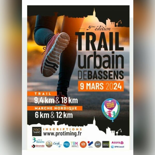 Trail Urbain de Bassens (33)