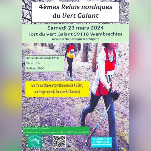 Relais nordiques du Vert Galant (59)