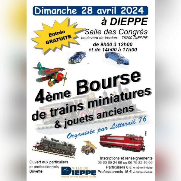 Bourse Dieppe 2024