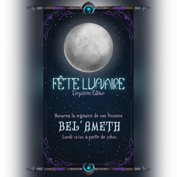 Fête Lunaire à Bel'ameth