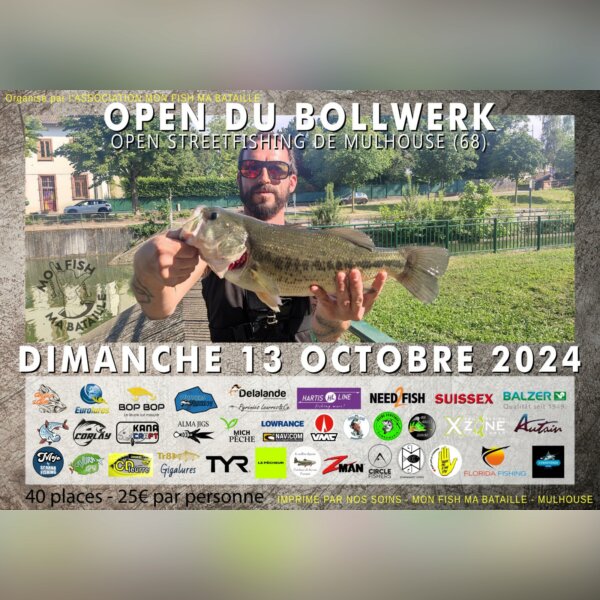 Open du Bollwerk - Open Streetfishing de Mulhouse