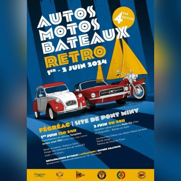  4ème édition d'Autos Motos Bateaux Rétro