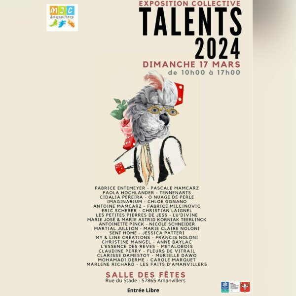 Exposition collective "Talents 2024"