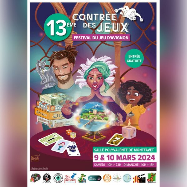 La contrée des jeux