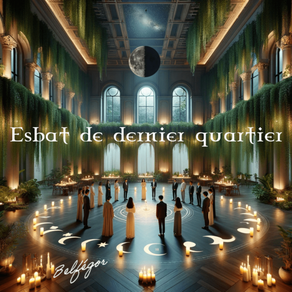 Esbat de Dernier Quartier de Lune