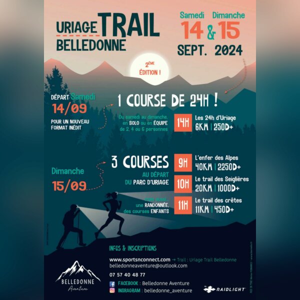 Uriage Trail Belledonne (38)