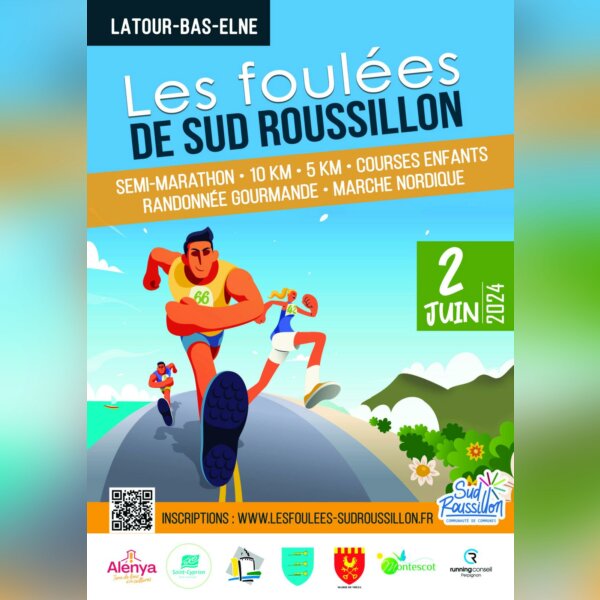 Les Foulées de Sud Roussillon 