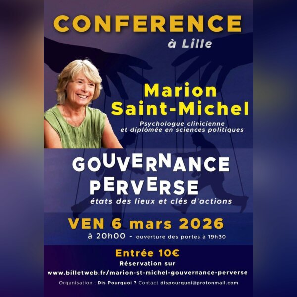 Conférence de Marion Saint Michel 