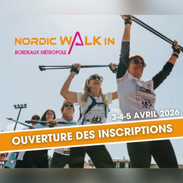 NordicWalkin'Bordeaux Métropole (33)
