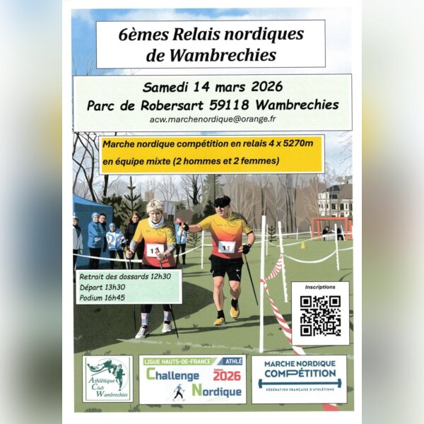 Relais nordiques de Wambrechies (59)