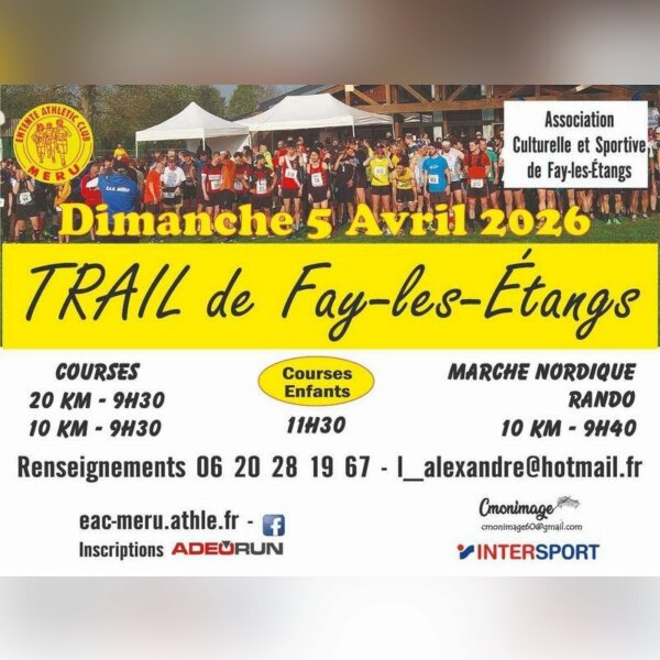 Trail de Fay-les-Etangs (60)