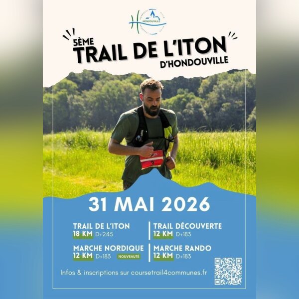Trail de l'Iton à Hondouville (27)