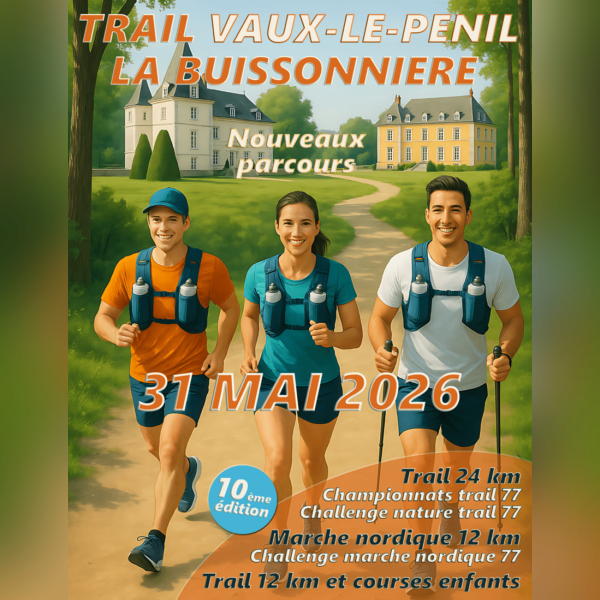 Trail de la Buissonniere (77)