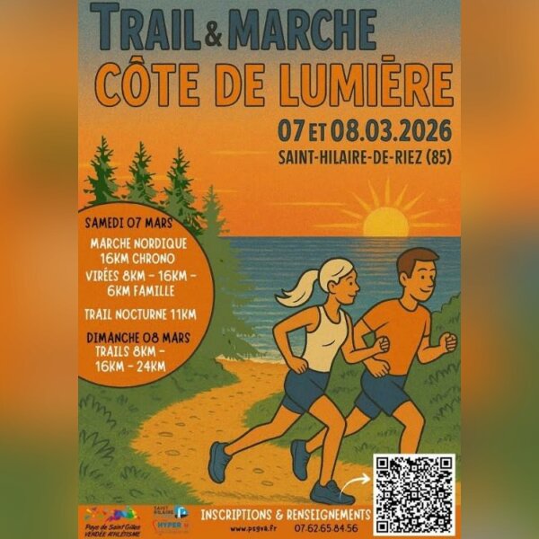 Trail & Marche Côte de Lumière (85)