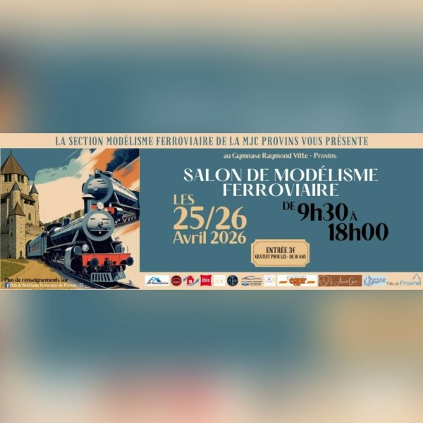 Salon de Modélisme Ferroviaire de Provins