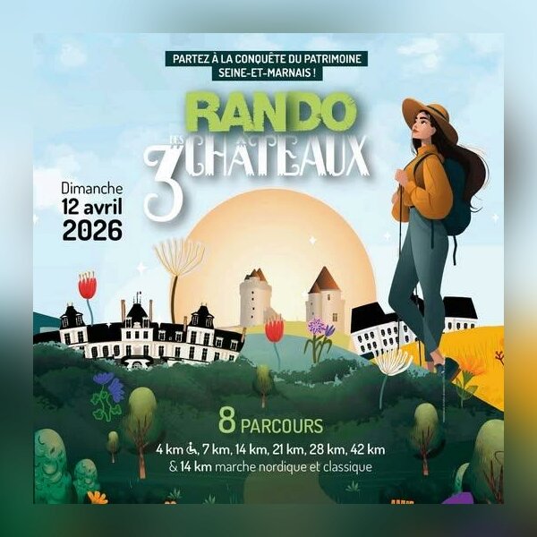 Rando des 3 Châteaux (77)