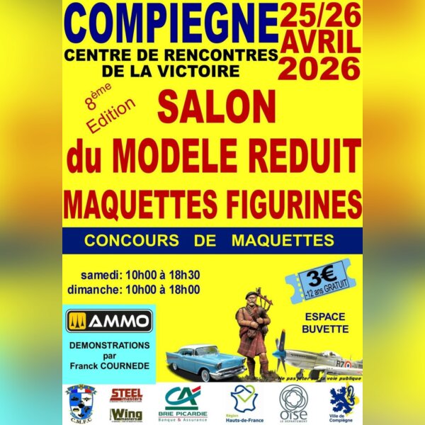 salon du modèle réduit de COMPIEGNE