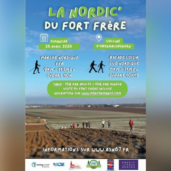 La Nordic' du Fort Frère (67)