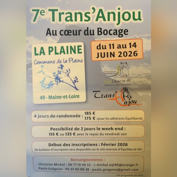 TRANS’ANJOU 49-La Plaine sud Cholet Maine et Loire