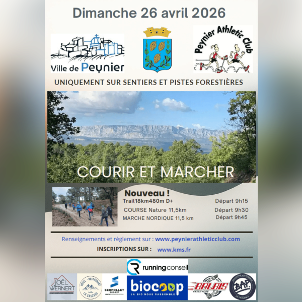 Courir et Marcher à Peynier (13)