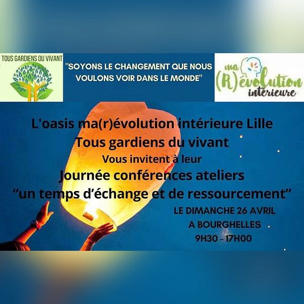 Tous gardiens du vivant, conférences