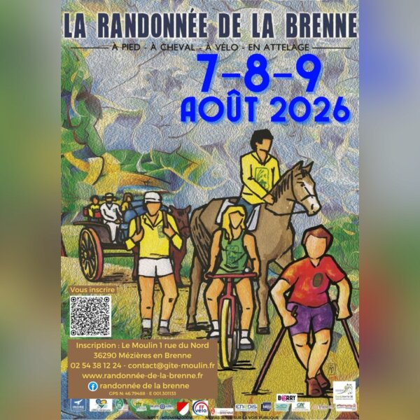 RANDONNEE DE LA BRENNE (36290)