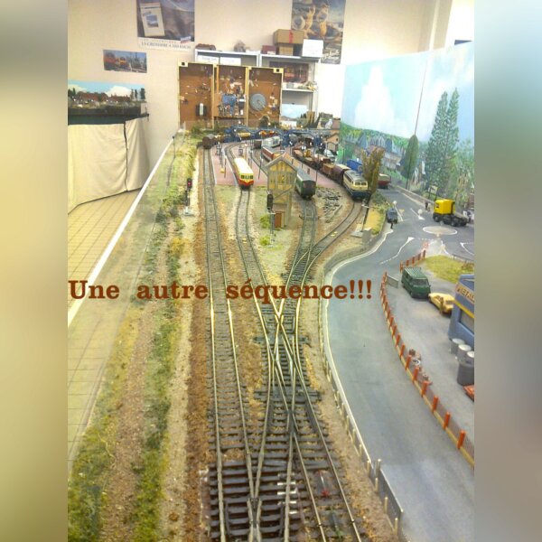 Portes ouvertes au rail miniature de la baie 50220
