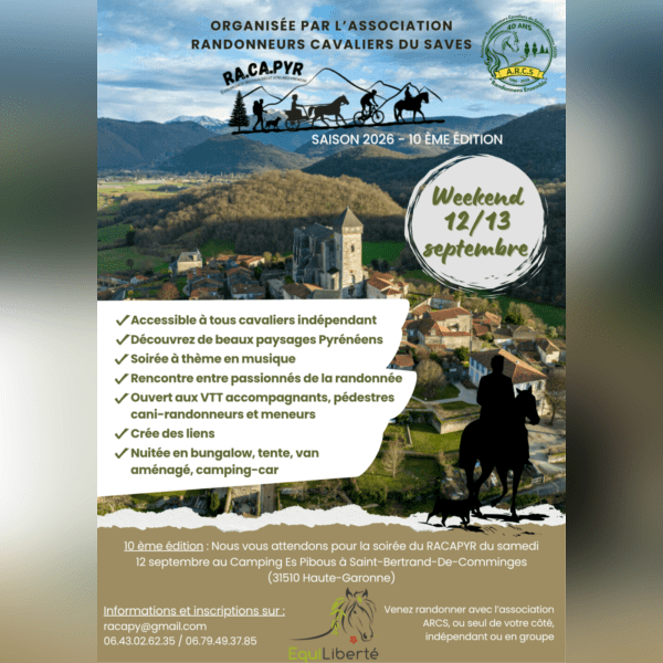 RACAPYR 2026 - 10EME EDITION