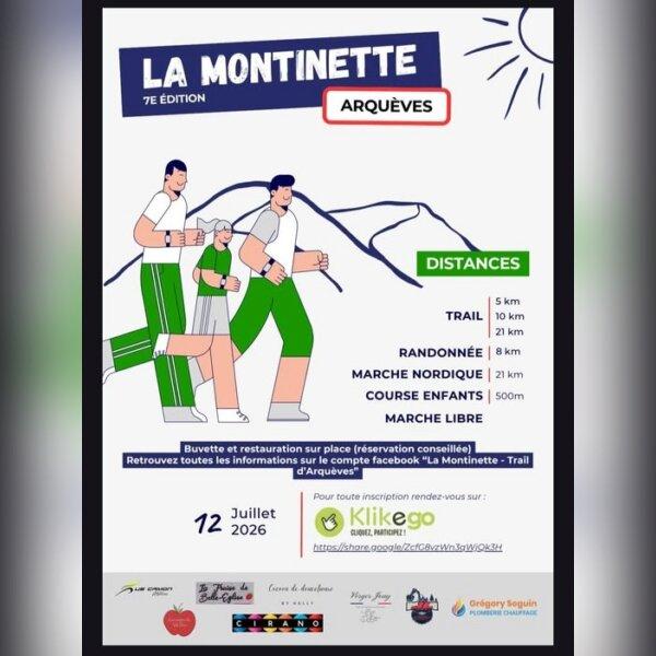 Trail de la Montinette