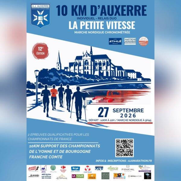 10 KM d’Auxerre – La Petite Vitesse (89)