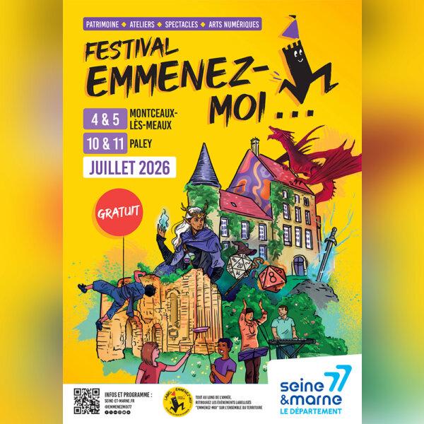 "Emmenez-moi" fait étape au Château de Paley