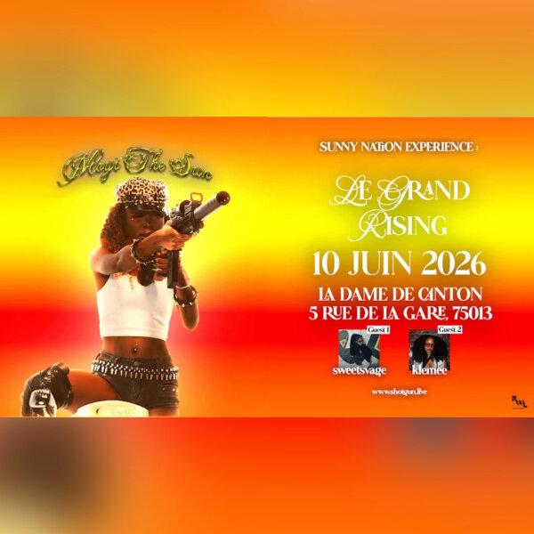 Moyi the Sun - Sunny Nation Experience