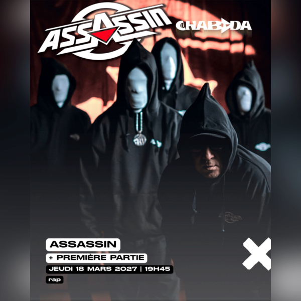 Assassin @ Angers (49) - Le Chabada