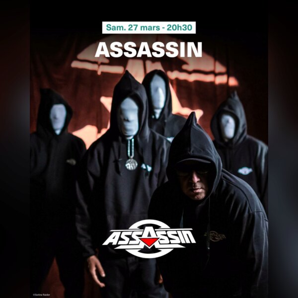 Assassin @ Rouillac (16) - La Palène