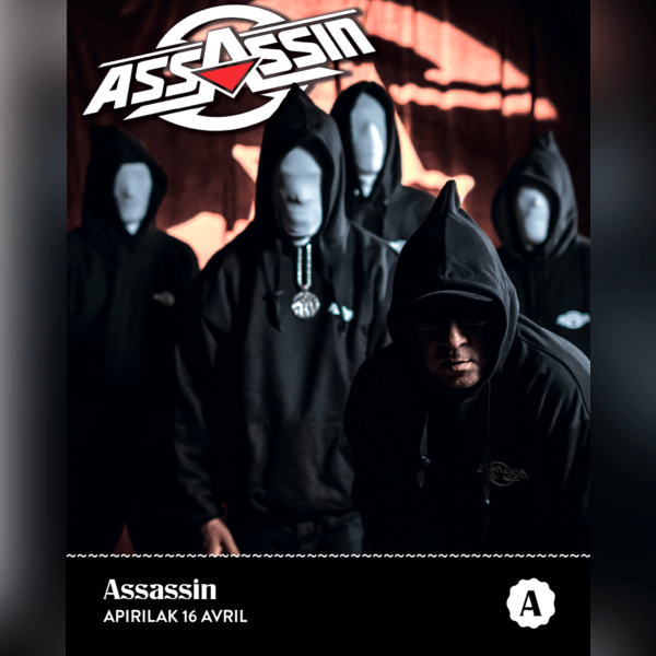 Assassin @ Biarritz (64) - Atabal