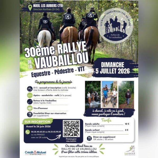 30e Rallye de la Vaubaillou