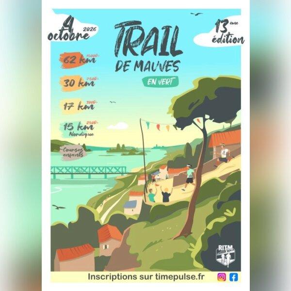 Trail de Mauves en Vert (44)