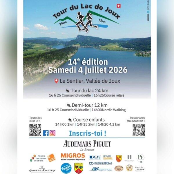Tour du Lac de Joux (CH)