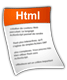 HTML pages management on free forum