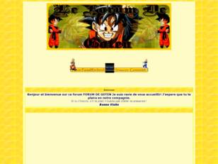 dbz un forum de dragon ball z