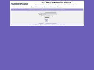 1001 Ladies et prestations diverses