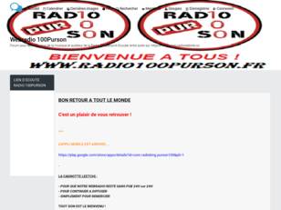 Webradio 100Purson