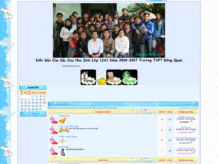 12a1dq - Diễn đàn của cựu học sinh 12a1 Đồng Quan Khóa 2004-2007