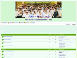 DIỄN ĐÀN 12A1 NGUYỄN VĂN TRỖI - 2003