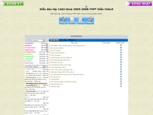 Diễn đàn lớp 12A2 khoá 2005-2008-THPTDC5