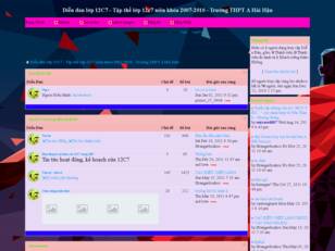 Diễn đàn lớp 12C7 | Lop 12C7 | 12C7 | Powered by ice angel